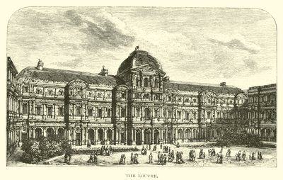 Louvre af American School