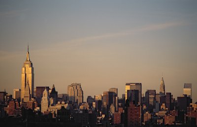 Manhattan Skyline af American School