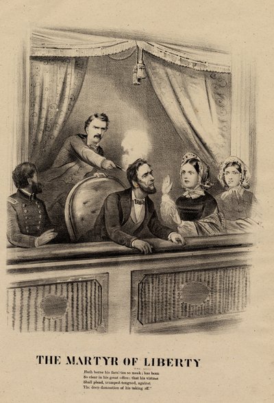 Frihedsmartyren, 1865 af American School