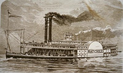 Mississippi sidehjulet 