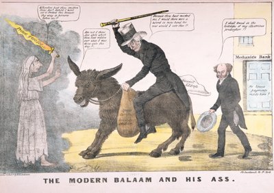 Den moderne Bileam og hans æsel af American School