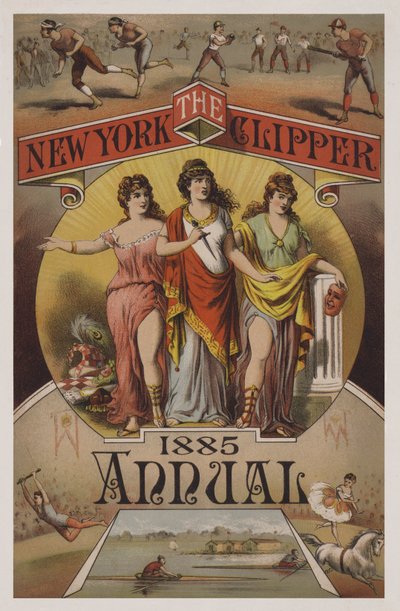 The New York Clipper Annual, 1885 af American School