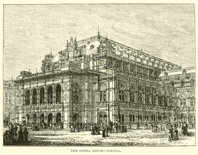 Operahuset, Wien af American School