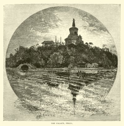 Paladset, Pekin af American School