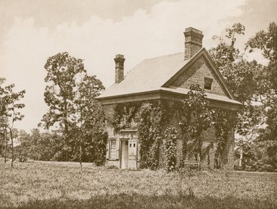 The Penn House, Philadelphia (fotogravure) af American School