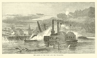 Dronningen af Vesten og Vicksburg, februar 1863 af American School