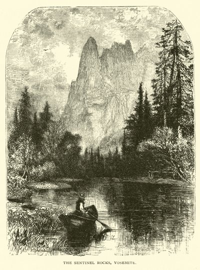 Sentinel Rocks, Yosemite af American School