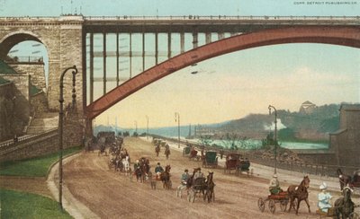 The Speedway, New York, ca. 1911 af American School