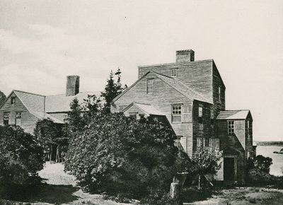 The Wentworth Mansion (fotogravure) af American School
