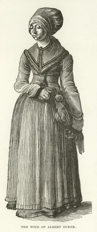 Albert Durers hustru af American School