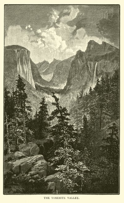 Yosemite-dalen af American School