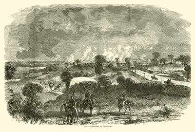 Indflyvningen til Vicksburg, maj 1863 af American School