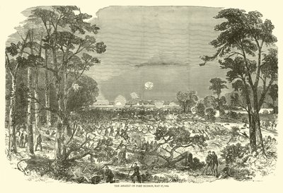 Angrebet på Port Hudson, 27. maj 1863, maj 1863 af American School
