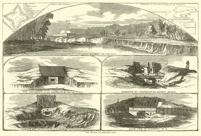 Angrebet på Arkansas Post, januar 1863 af American School