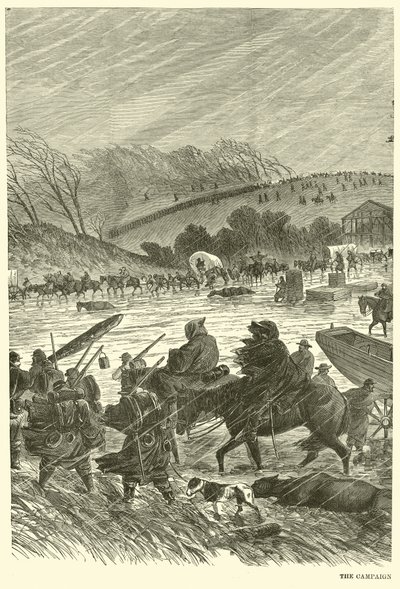 Kampagnen i mudderet, januar 1863 af American School