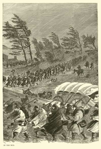 Kampagnen i mudderet, januar 1863 af American School