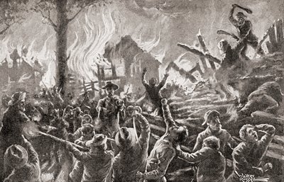 Borgerkrigen i Kansas aka Bleeding Kansas, Bloody Kansas eller Border War, fra 