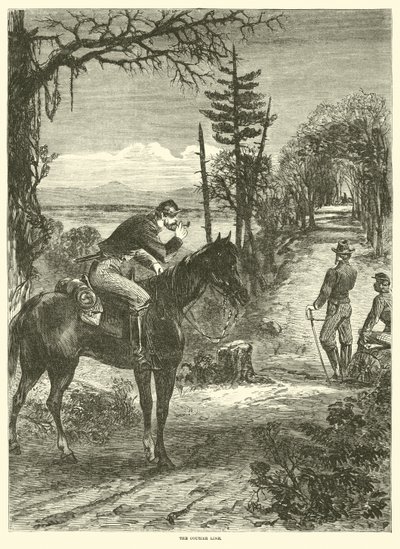 Kurerlinjen, april 1863 af American School