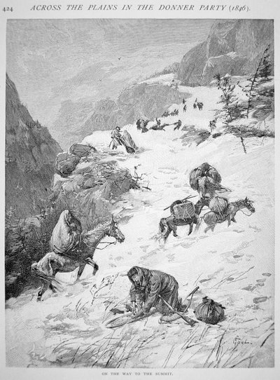 Den skæbnesvangre Donner Party af American School