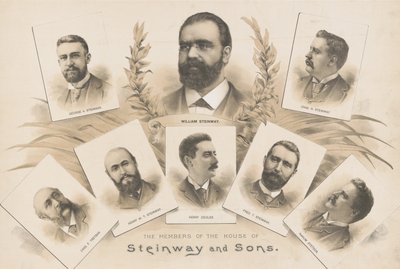 Medlemmerne af House of Steinway and Sons af American School