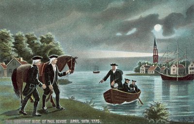 Paul Reveres midnatsridt af American School
