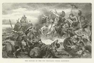 De ti tusinds tilbagevenden under Xenophon af American School