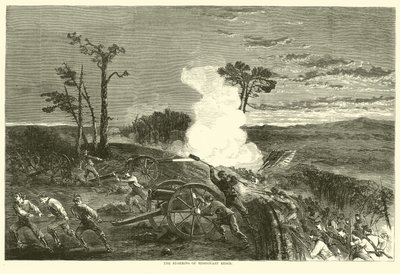 Stormen af Missionary Ridge, november 1863 af American School