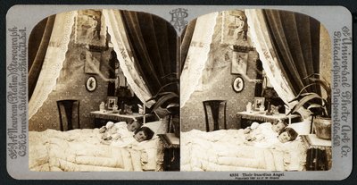 Deres skytsengel, 1897 (stereograf) af American School