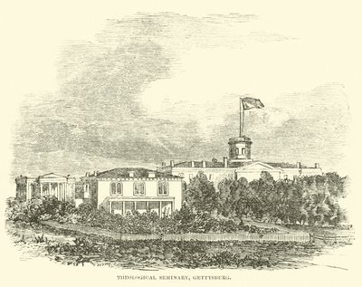 Theological Seminary, Gettysburg, juli 1863 af American School