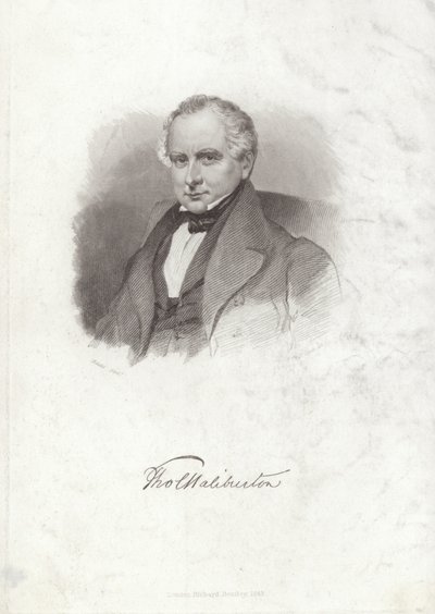 Thomas Haliburton af American School