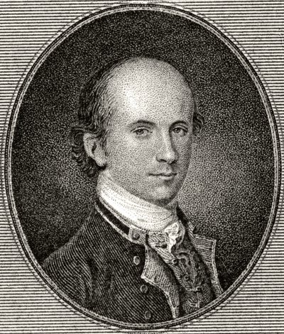 Thomas Heyward Jr., graveret af James Barton Longacre (1794-1869) af American School
