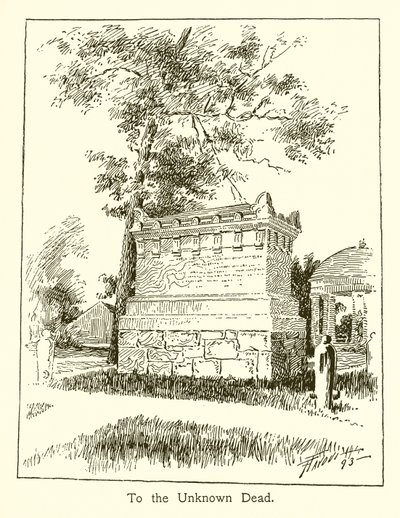 Til de ukendte døde, Arlington Heights af American School