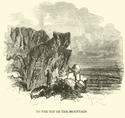 Til toppen af bjerget, november 1863 af American School