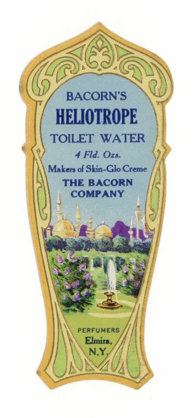 Toilet Vandmærke, Heliotrope af American School