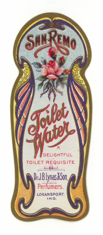 Toiletvandmærke, San Remo af American School