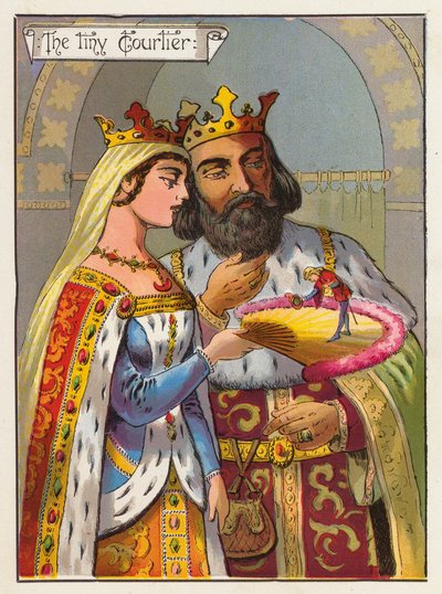 Tom Thumb (chromolitho) af American School