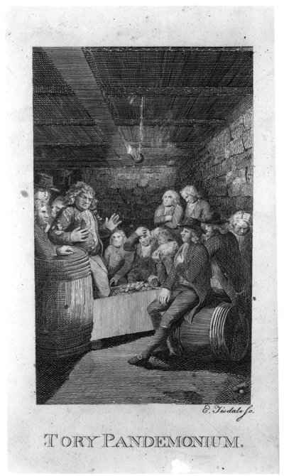 Tory Pandemonium, fra John Trumbulls 