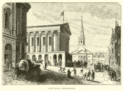 Rådhus, Birmingham af American School