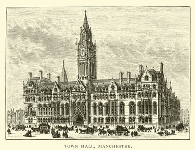 Rådhus, Manchester af American School
