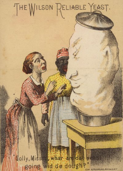 To kvinder ser chokeret ud over Risen Dough af American School