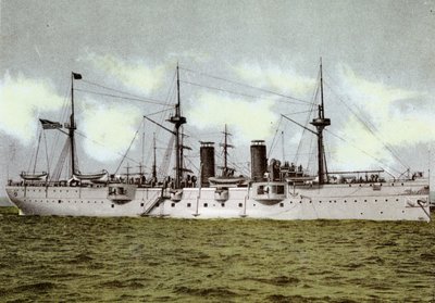 USS San Francisco, 1898 af American School