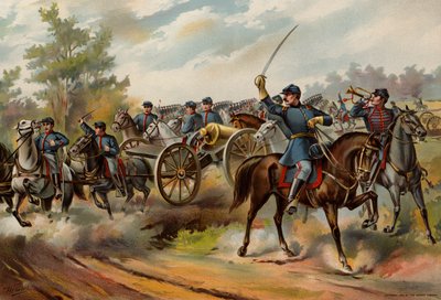 US Army, Hesteartilleri af American School