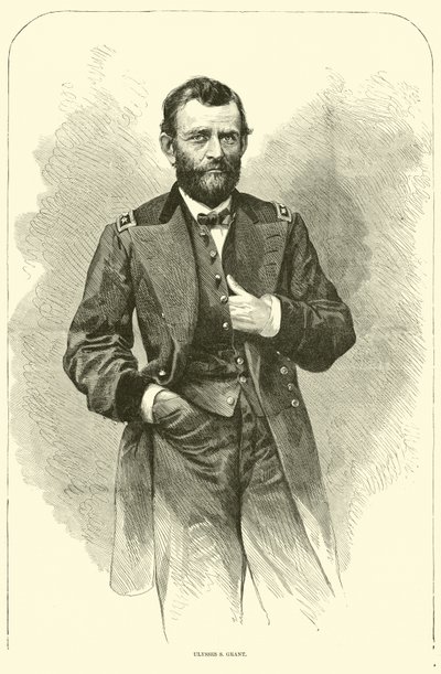 Ulysses S Grant, marts 1864 af American School