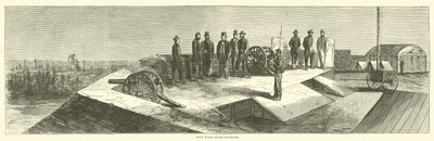 Fagforening arbejder før Petersborg, oktober 1864 af American School