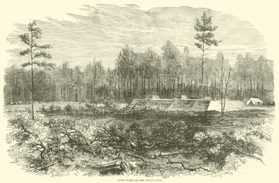 Fagforening arbejder på Weldon Road, august 1864 af American School