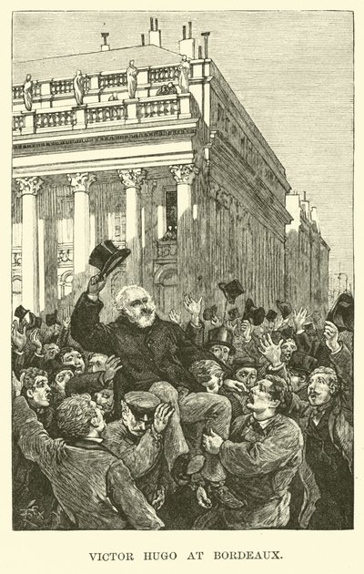 Victor Hugo i Bordeaux af American School