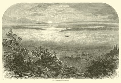 Udsigt fra Maryland Heights, september 1862 af American School