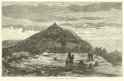 Udsigt over Kenesaw fra Little Kenesaw, juni 1864 af American School