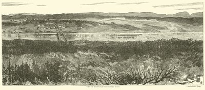 Udsigt over Knoxville fra Keiths Hills, november 1863 af American School