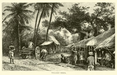 Landsby, Indien af American School